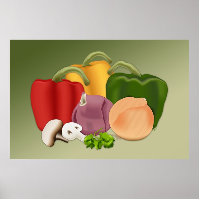 Veggies Poster (Vorne)