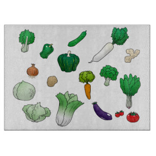 Veggies Schneidebrett