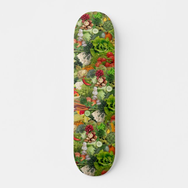 Veggies Skateboard (Vorne)