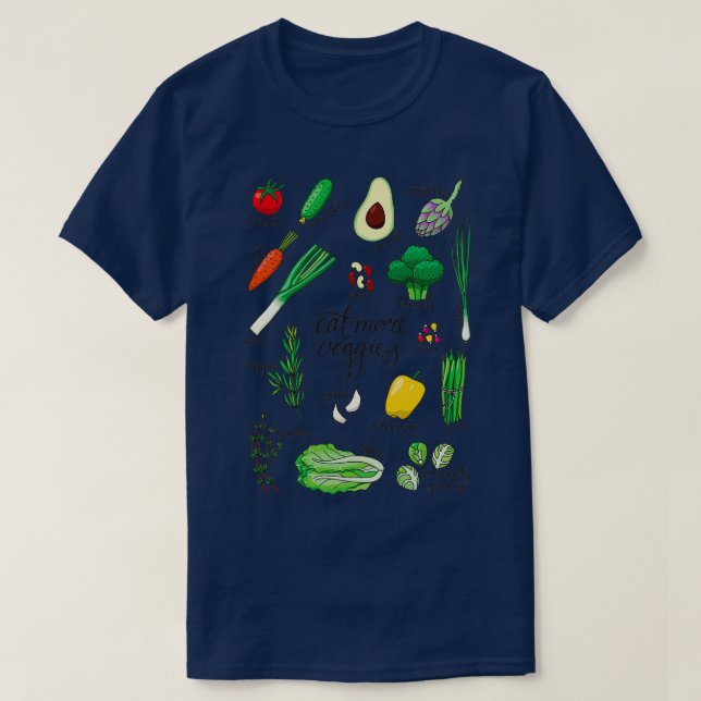 Veggies T-Shirt (Design vorne)