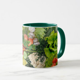 Veggies Tasse