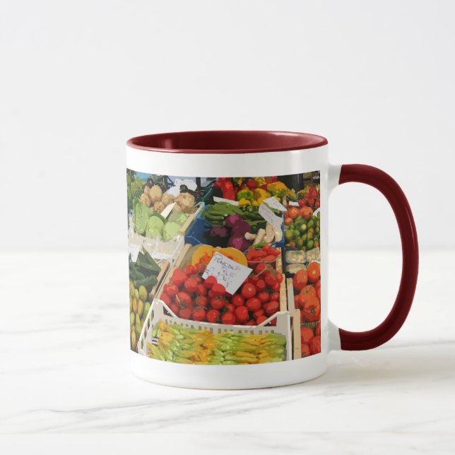 Veggies Tasse (Rechts)