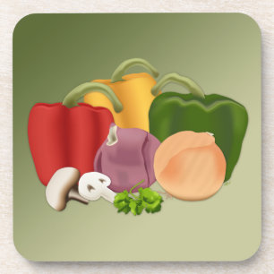 Veggies Untersetzer