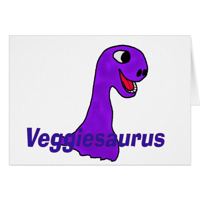Veggiesaurus (Vorderseite (Horizontal))