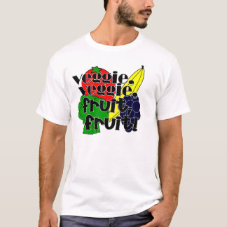 VeggieVeggie, Frucht-Frucht! T-Shirt
