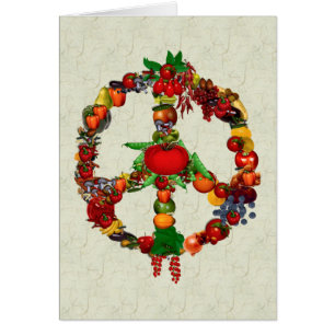 Vegie Friedenszeichen