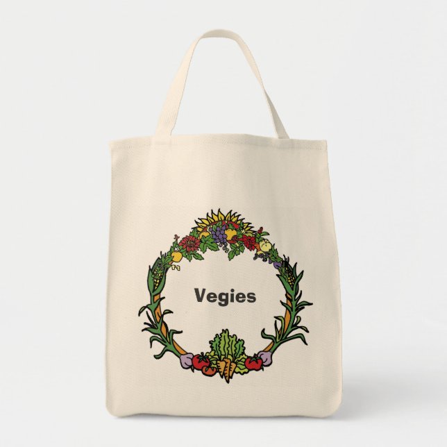 Vegies Tasche (Vorne)