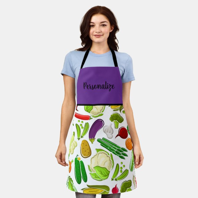 Vegis Schürze (Getragen)