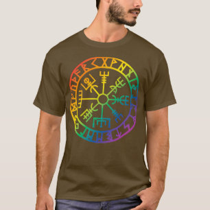 Vegsivir Der Wikingkompass T-Shirt