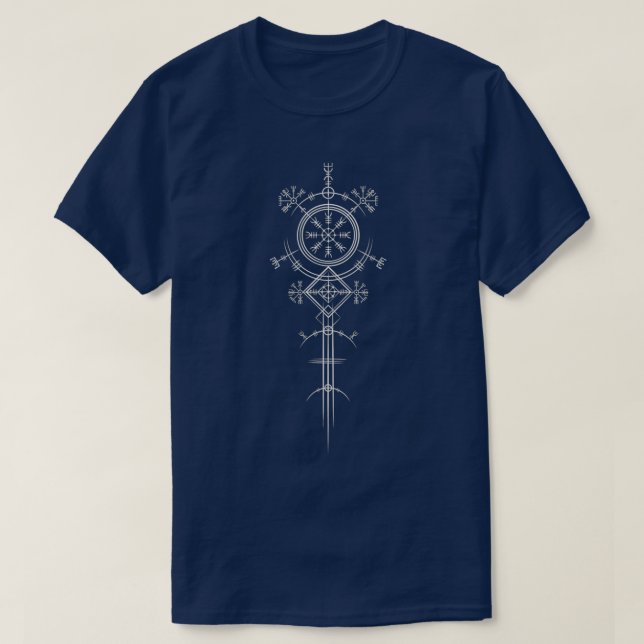 Vegvisir 18 T-Shirt (Design vorne)
