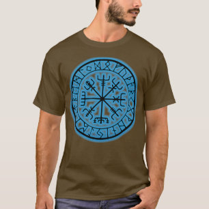 Vegvisir ancient Runes Compass des Wikings 1 T-Shirt