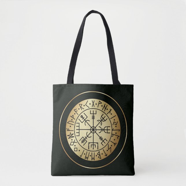 Vegvisir Compass: Führungspositionen in Island (Vorderseite)