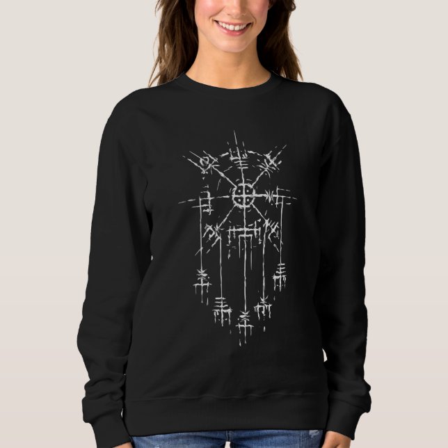 Vegvisir Dreamcatcher Sweatshirt (Vorderseite)