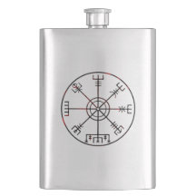 Vegvisir isländischen SchutzRunen