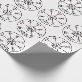 Vegvisir isländischen Schutzstave Geschenkpapier
