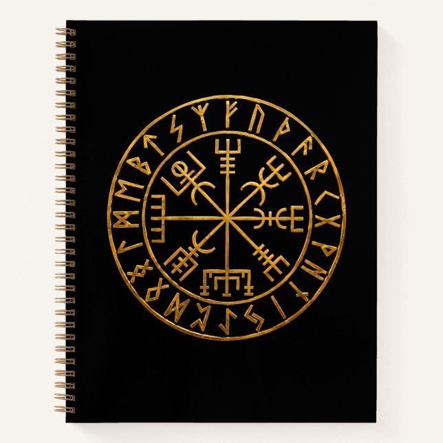 Vegvisir Notizbuch (Vorderseite)
