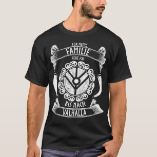 Vegvisir Odhin Valhalla Sprichwort Vikings T-Shirt