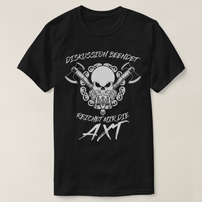 Vegvisir Odhin Valhalla T-Shirt (Design vorne)