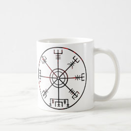 Vegvisir-Runenkompass Tasse