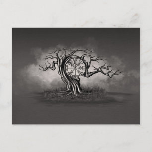 Vegvisir Tree Postkarte