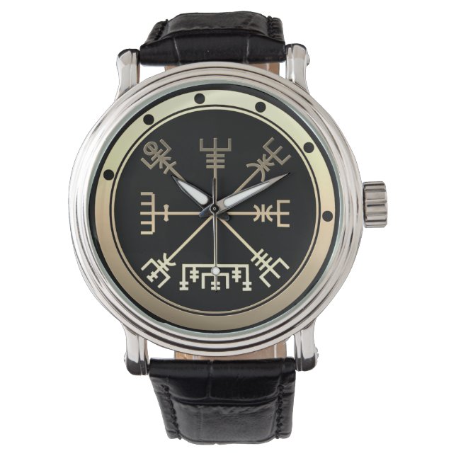 Vegvisir Viking Compass Armbanduhr (Vorderseite)
