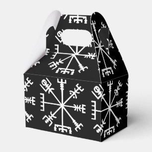 Vegvísir (Viking Compass) Geschenkschachtel