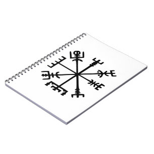 Vegvísir (Viking Compass) Notizblock