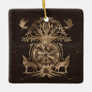Vegvisir - Viking Compass Ornament