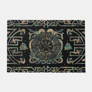 Vegvisir - Viking Compass Ornament Fußmatte