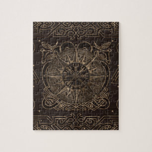 Vegvisir - Viking Compass Ornament Puzzle