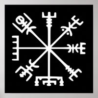 Vegvísir (Viking Compass)