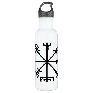 Vegvísir (Viking-Kompass) Edelstahlflasche