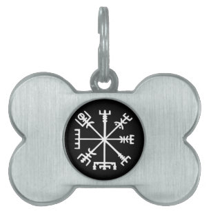 Vegvísir (Viking-Kompass) Tiermarke