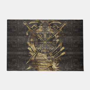 Vegvisir - Viking-Navigations-Kompass Fußmatte