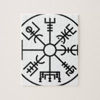 vegvisir Viking-Symbol-Skandinavier-Schild Odin