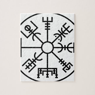 vegvisir Viking-Symbol-Skandinavier-Schild Odin Puzzle