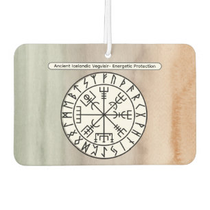 Vegvisir Wikinger-Kompass-Symbol-Design Autolufterfrischer