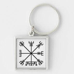 Vegvisir Wikinger-Symbol Schlüsselanhänger