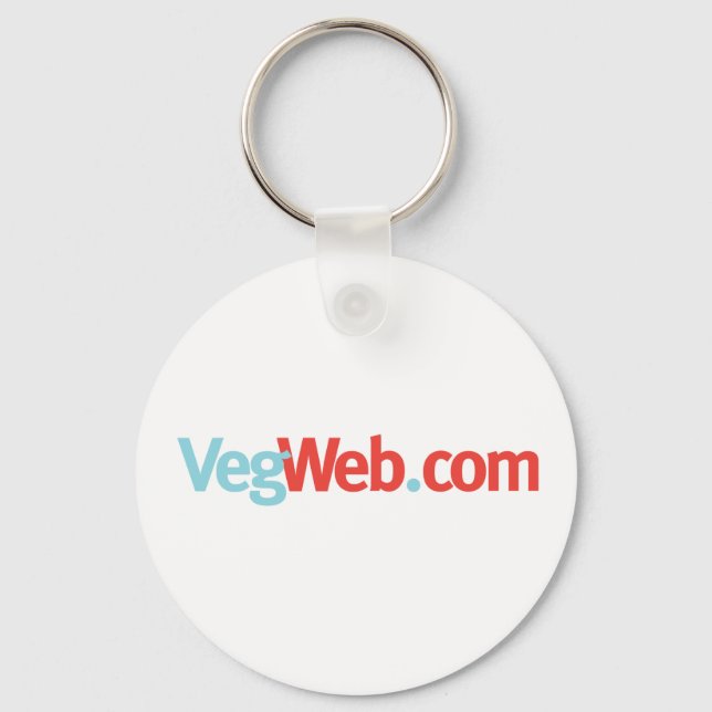 VegWeb.Com-Schlüsselanhänger Schlüsselanhänger (Vorderseite)
