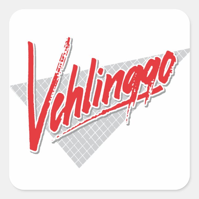 Vehlinggo Stickers (Vorderseite)