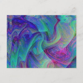 Veil Dancing Postkarte