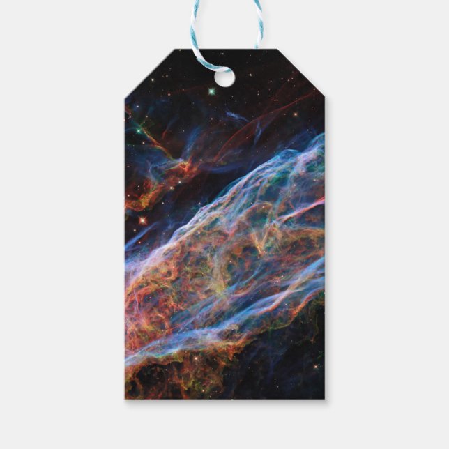 Veil Nebula Geschenkanhänger (Vorderseite)