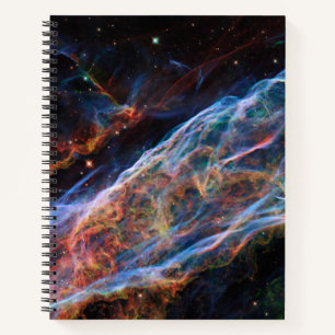 Veil Nebula Notizbuch