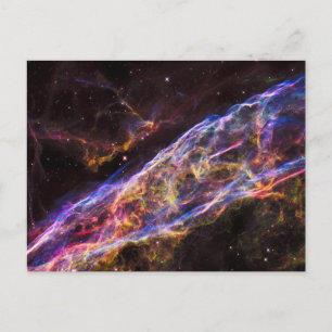 Veil Nebula Supernova Remnant Postkarte