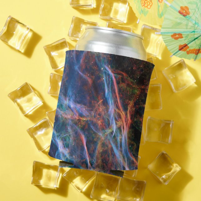 Veil Nebula Supernova Remnants Hubble Telescope Dosenkühler (In Situ Sommer)