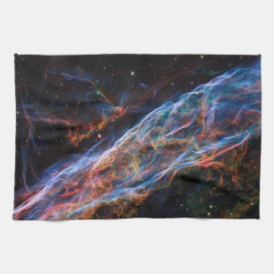 Veil Nebula Supernova Remnants Hubble Telescope Geschirrtuch