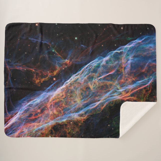 Veil Nebula Supernova Remnants Hubble Telescope Sherpadecke (Vorderseite (Horizontal))