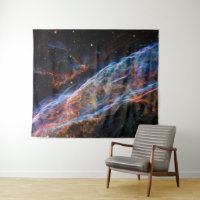 Veil Nebula Supernova Remnants Hubble Telescope