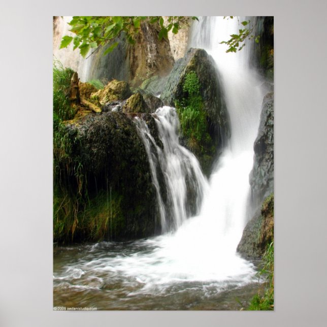 Veil of Water Poster (Vorne)