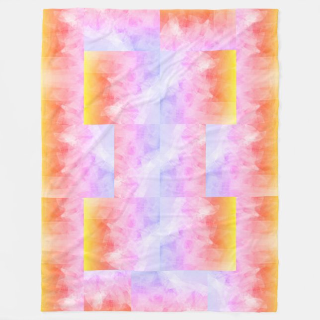 Veil Tiled Blanket Fleecedecke (Vorderseite)